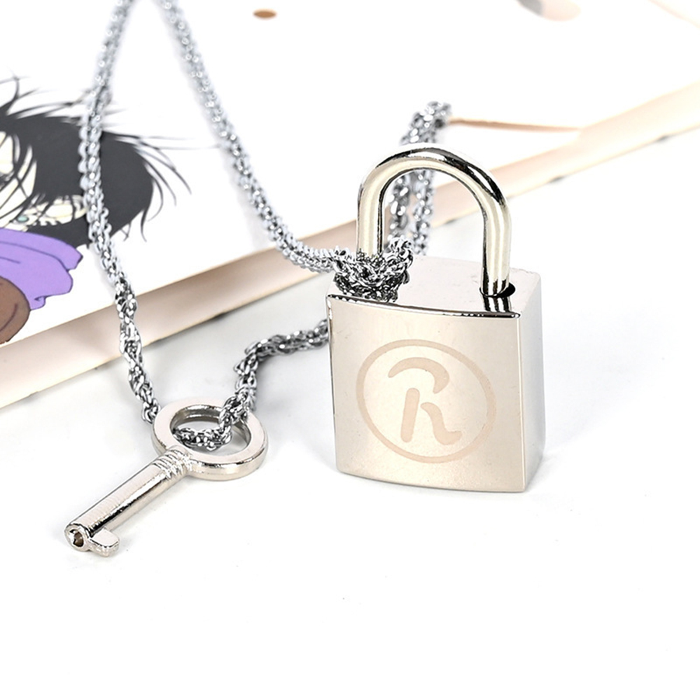 Anime Pendant Necklace - قطعتان/مجموعة قلادة أنيمي أوساكي نانا هونجو
