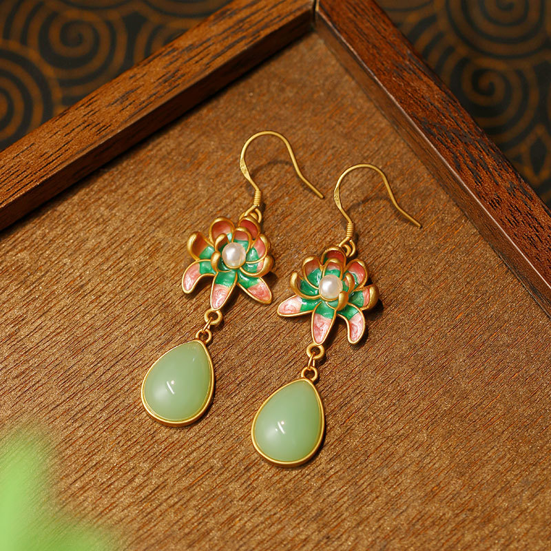 Earrings - أقراط على شكل قطرة ماء من