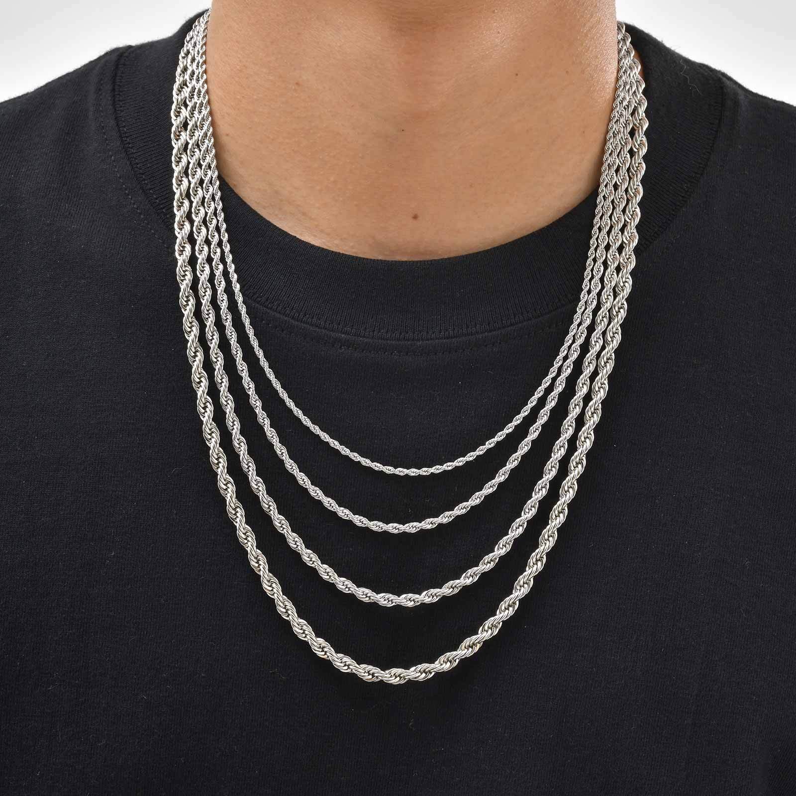 Cuban Link Chain 12Mm - سلسلة طويلة من الفولاذ المقاوم للصدأ