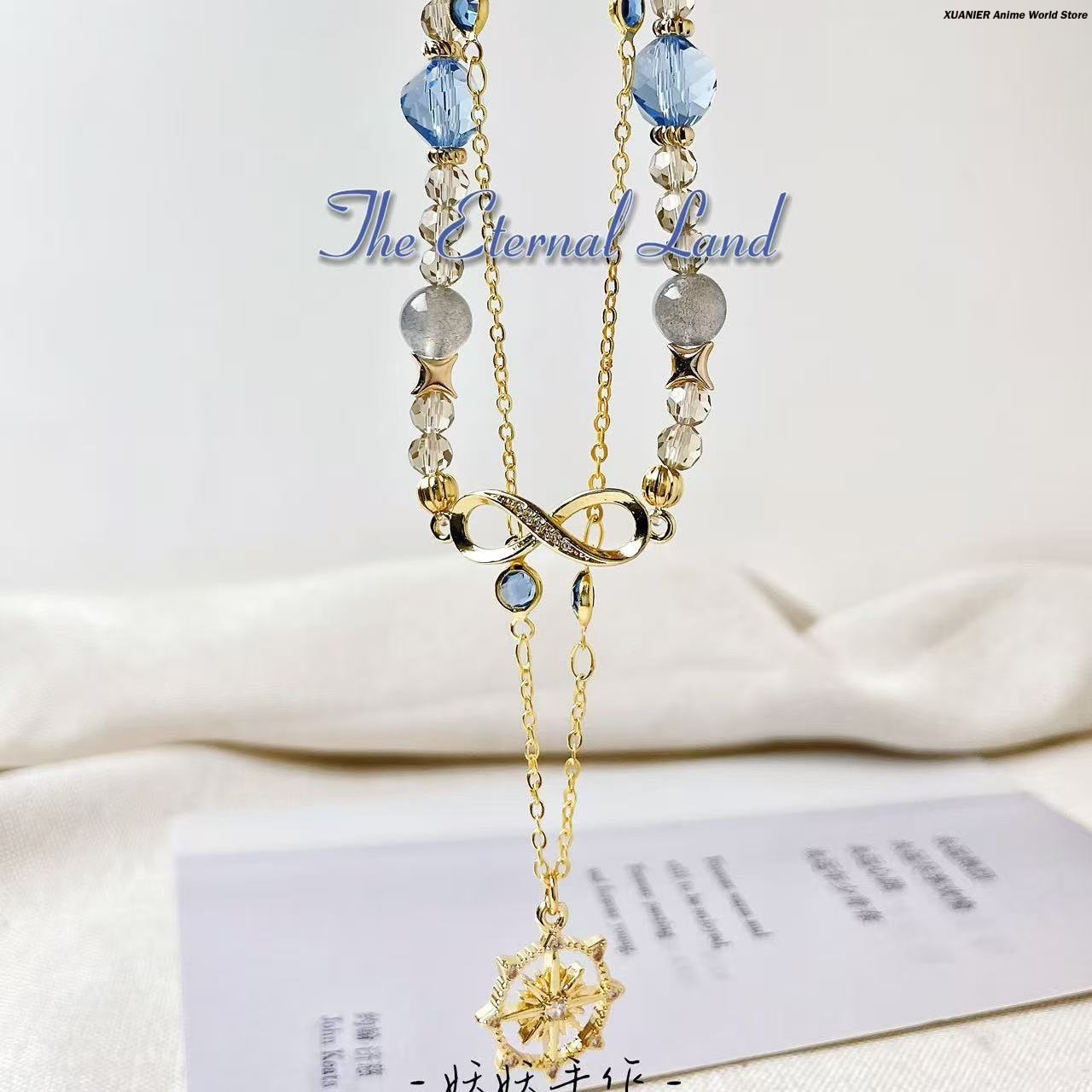 لعبة هونكاي: ستار السكك الحديد - مراجعة Anime Pendant Necklace وسعره