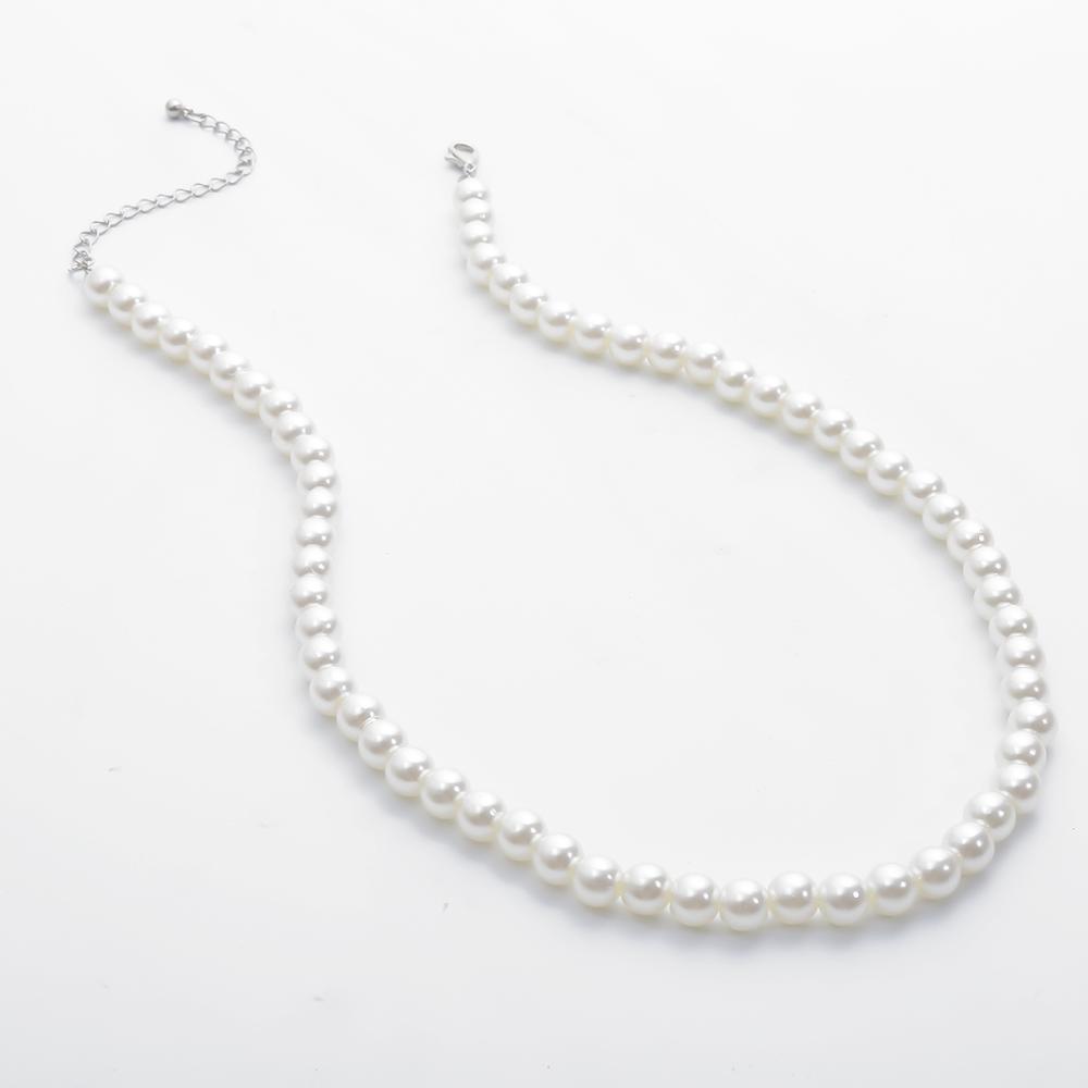 الحد الأدنى تقليد اللؤلؤ المخت - مراجعة Pearl Choker Necklace Vintage وسعره