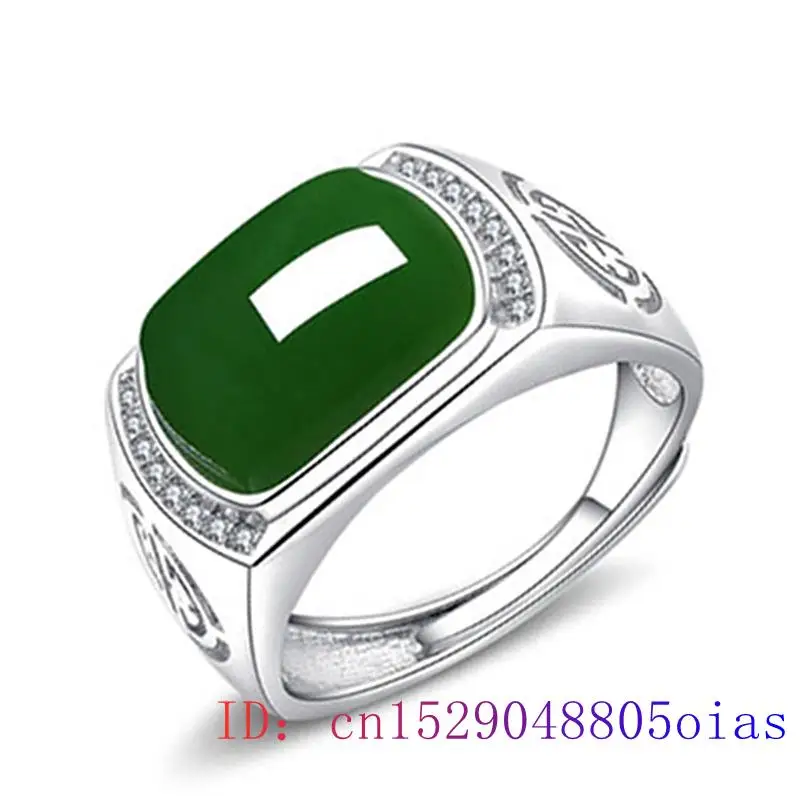 الأخضر اليشم خاتم هدايا أزياء  - مراجعة Rings وسعره