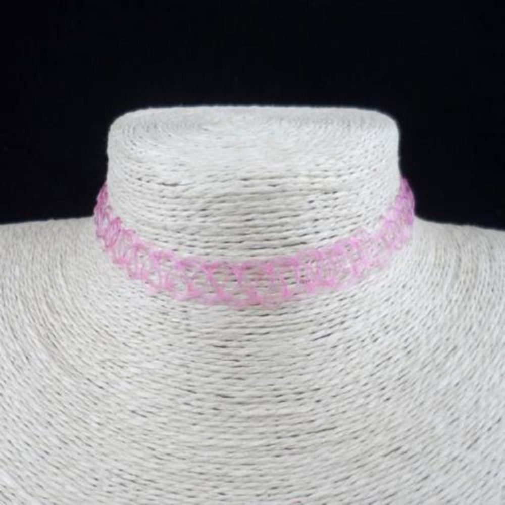 قلادة قصيرة (تشوكر) مجوهرات قو - مراجعة Pearl Choker Necklace Vintage وسعره