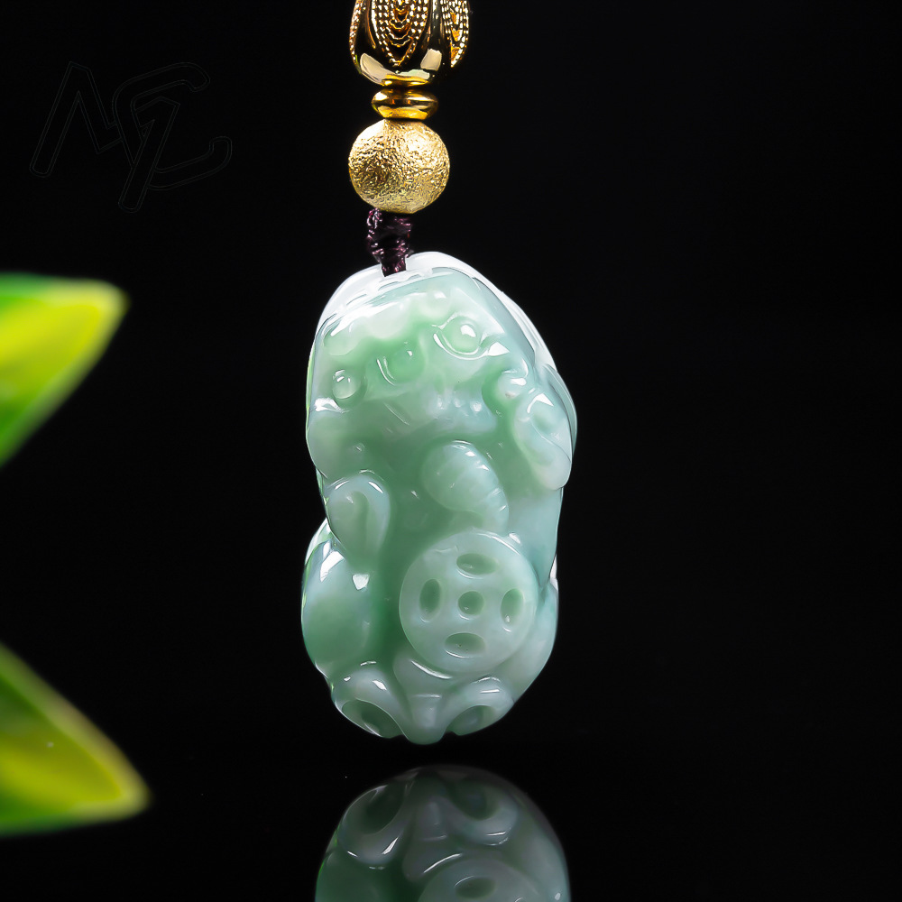 البورمية الطبيعية الزمرد الباز - مراجعة Necklaces وسعره