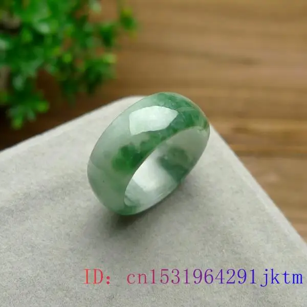 خاتم اليشم الأخضر الأحجار الكر - مراجعة Rings وسعره