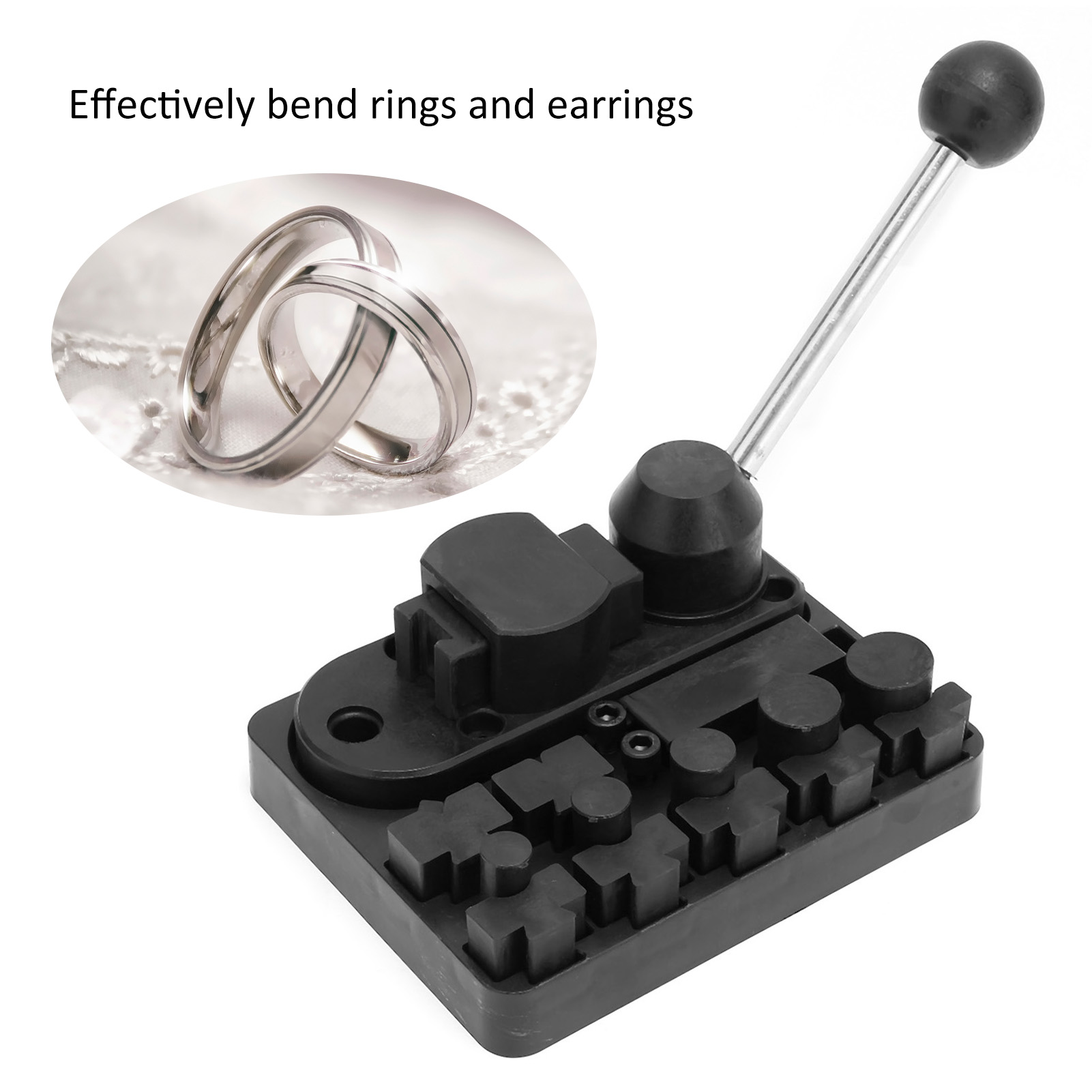 مجموعة أدوات ثني الخواتم متعدد - مراجعة Earrings وسعره