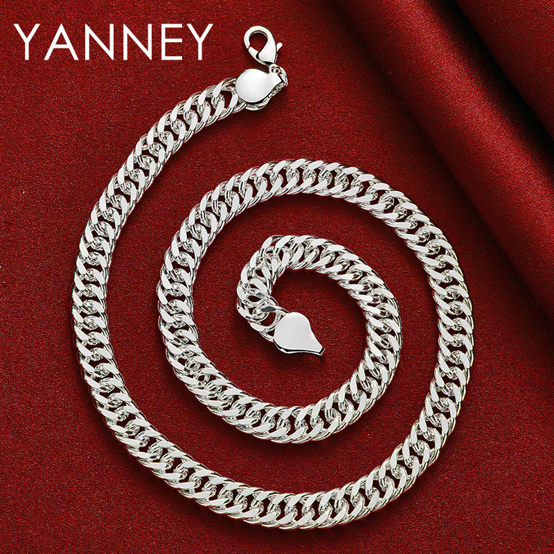 سلسلة ثعبان للرجال والنساء ، ا - مراجعة Cuban Link Chain 12Mm وسعره