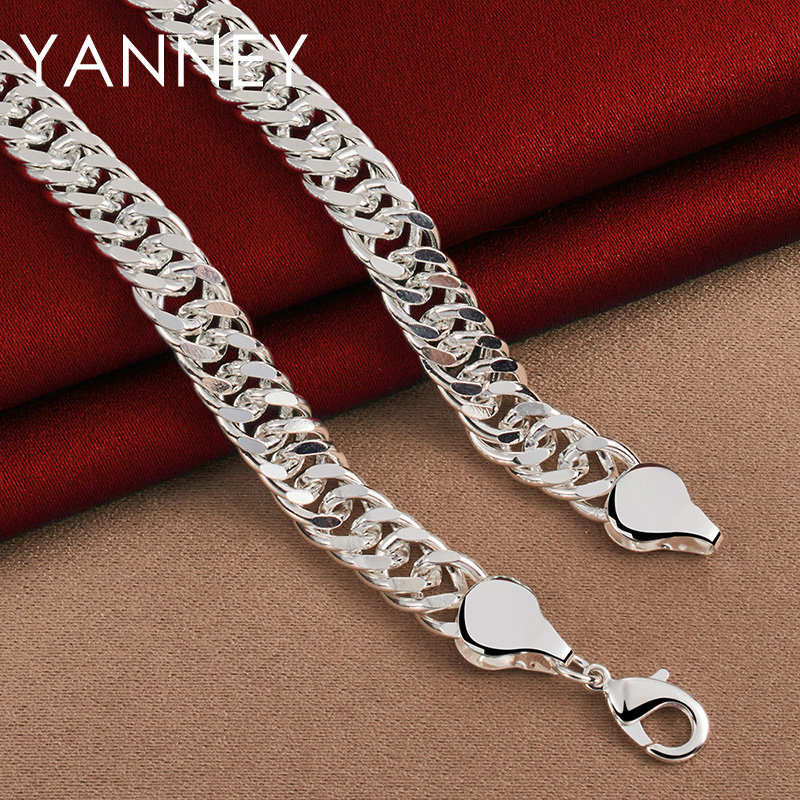 سلسلة ثعبان للرجال والنساء ، ا - مراجعة Cuban Link Chain 12Mm وسعره