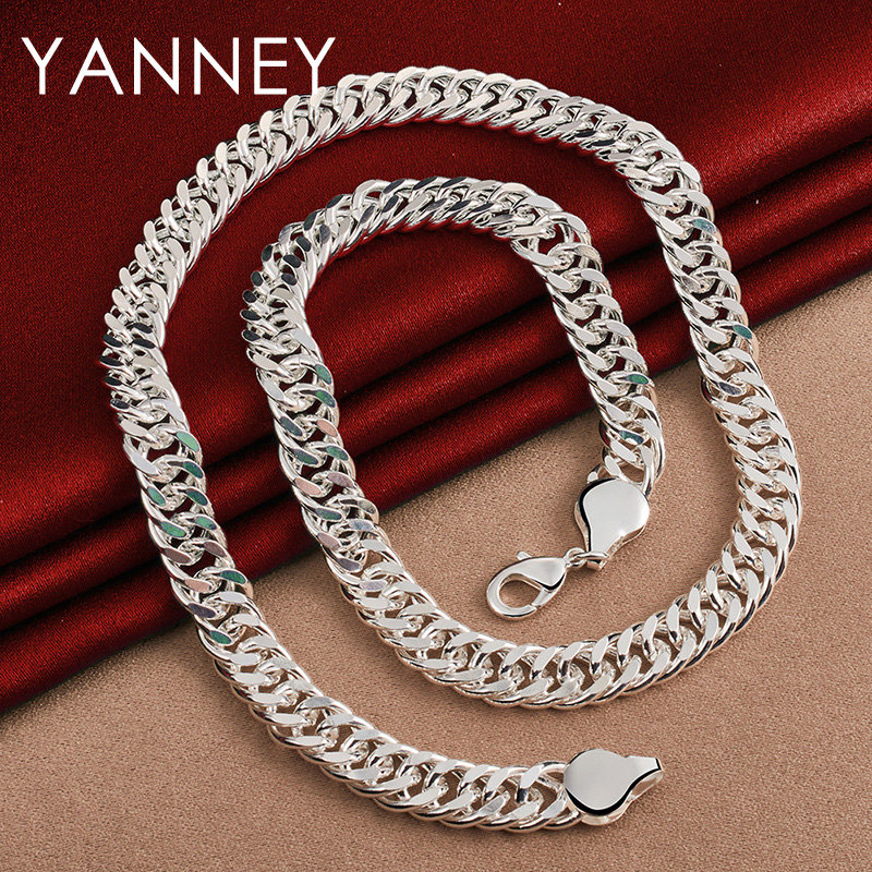 سلسلة ثعبان للرجال والنساء ، ا - مراجعة Cuban Link Chain 12Mm وسعره