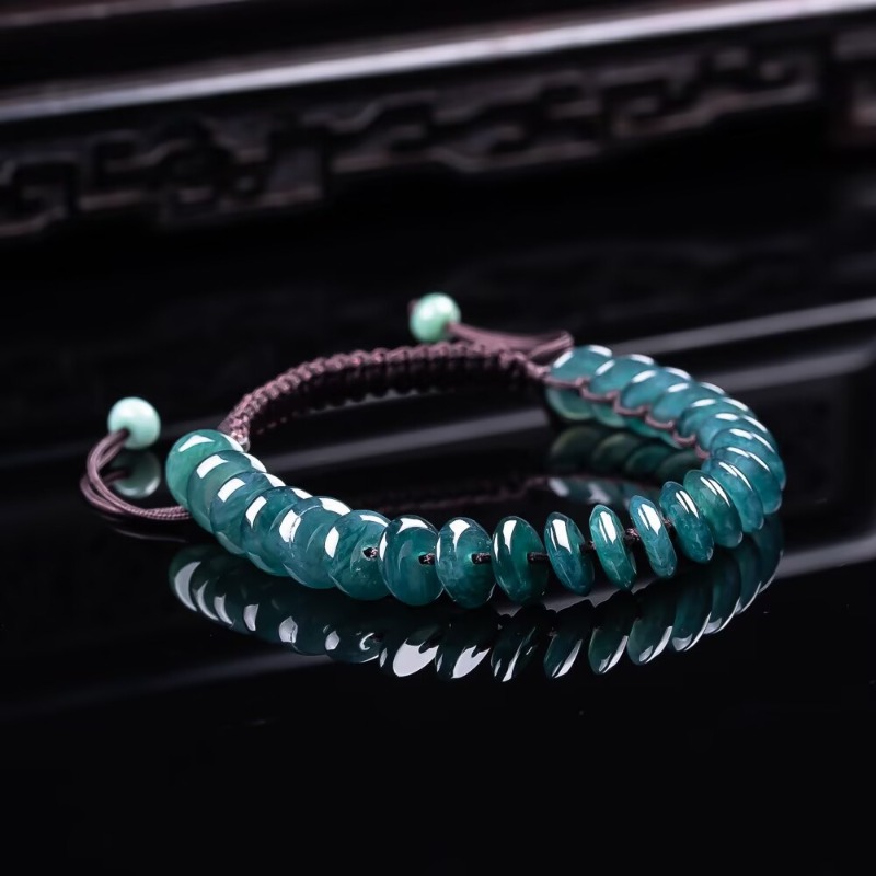 سوار من خرز الأباكس الطبيعي ال - مراجعة Bracelets وسعره