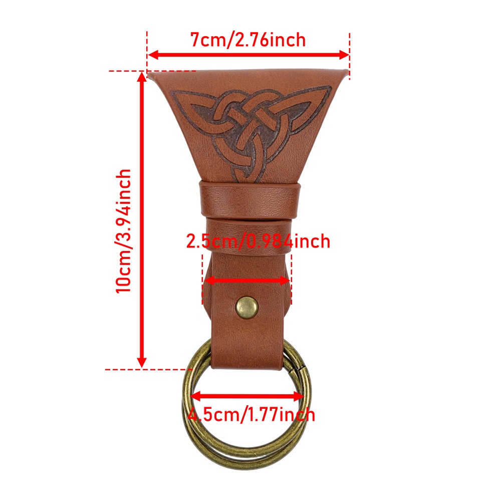 تنورة جلدية PU من العصور الوسط - مراجعة Rings وسعره