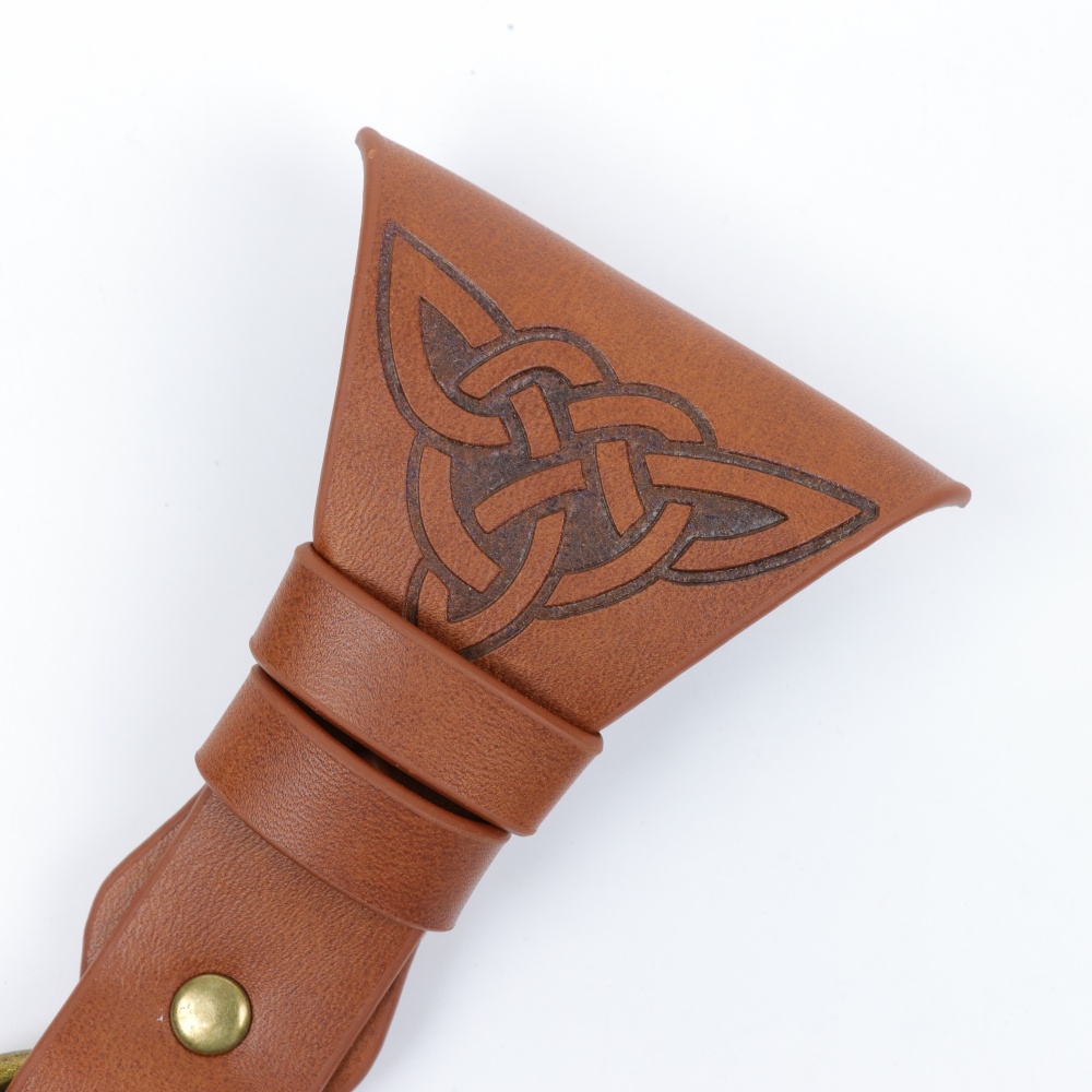 تنورة جلدية PU من العصور الوسط - مراجعة Rings وسعره