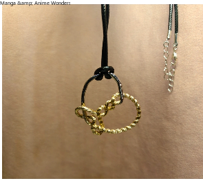 لعبة ريفيرس: 1999 قلادة كوسبلا - مراجعة Anime Pendant Necklace وسعره