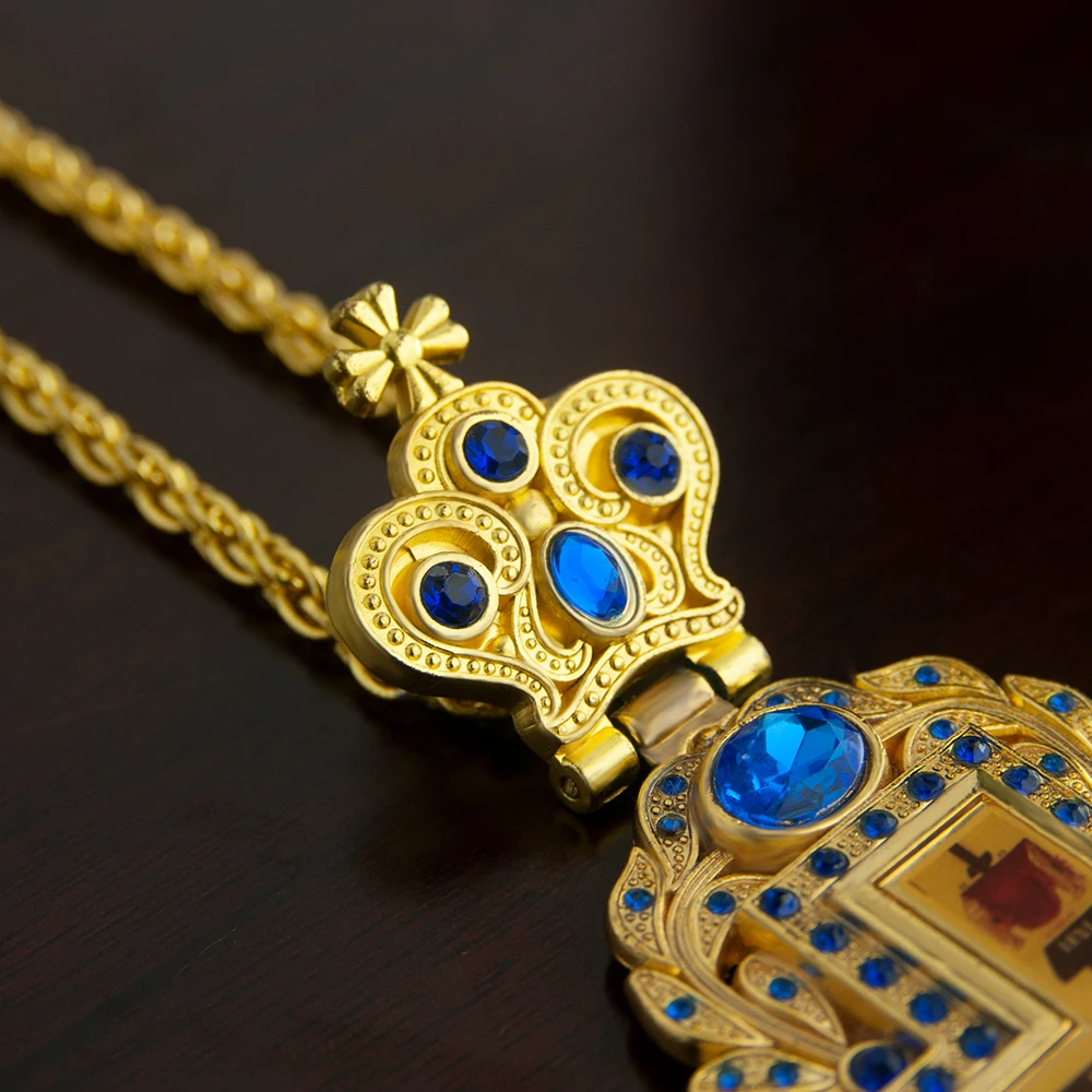 HTISOK الأرثوذكسية الأسقف الصد - مراجعة Cross Pendant Necklace Gold وسعره