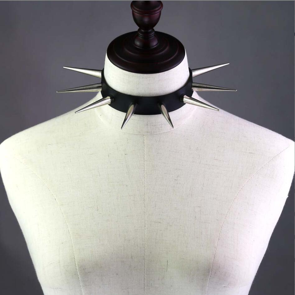 ايمو سبايك المختنق الشرير طوق  - مراجعة Goth Punk Spike Choker وسعره