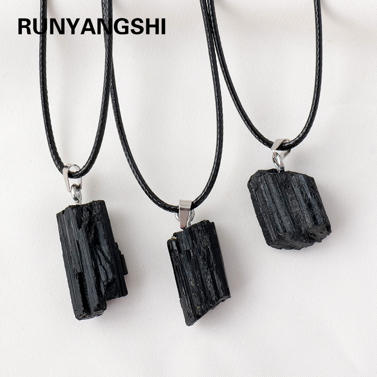 1 قطعة الكريستال الطبيعي الأسو - مراجعة Crystal Pendant Necklace Natural Stone وسعره