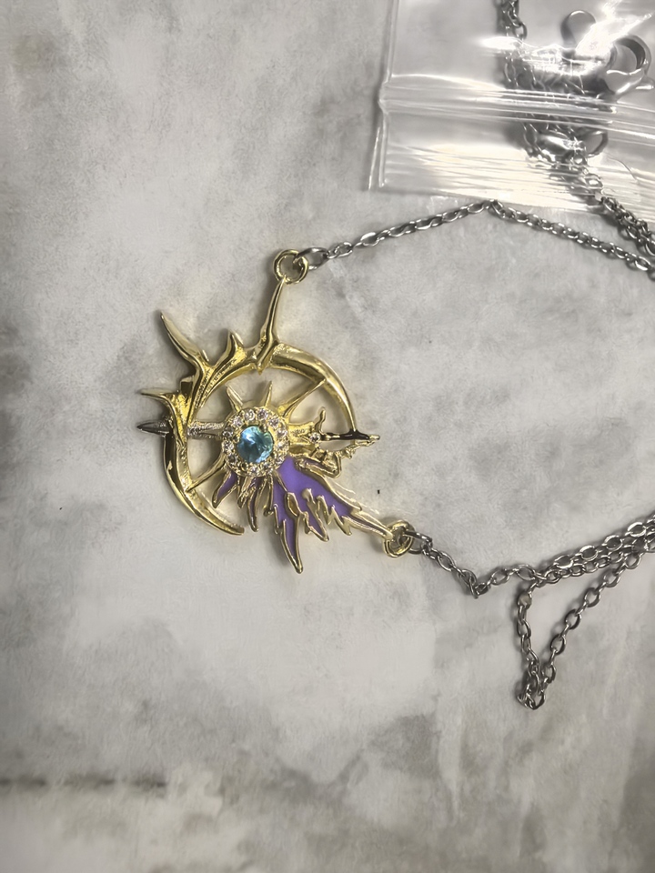 لعبة هونكاي: نجمة السكك الحديد - مراجعة Anime Pendant Necklace وسعره