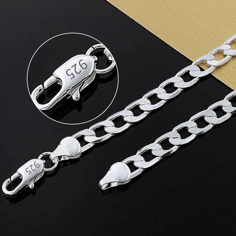قلادة من الفضة الإسترلينية 925 - مراجعة Cuban Link Chain 12Mm وسعره