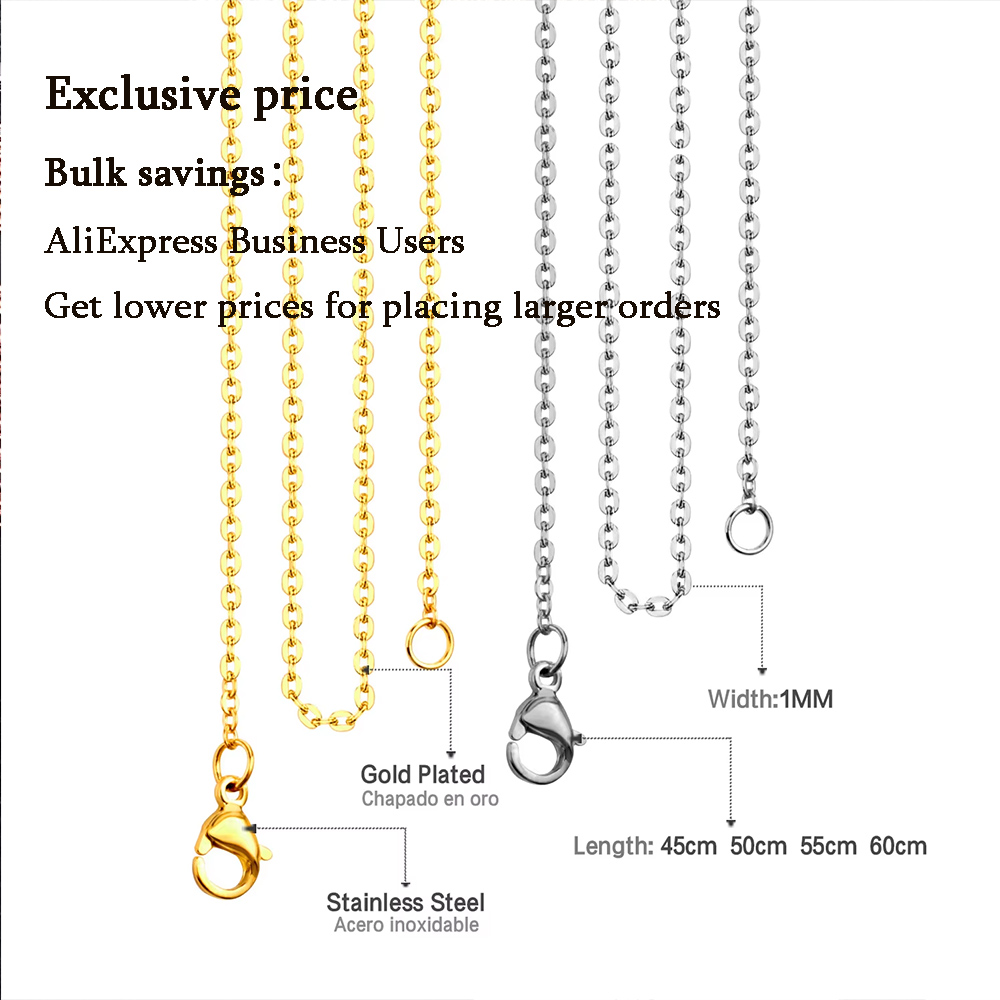 LUXUSTEEL 1-2 مللي متر 1/10 قط - مراجعة Cuban Link Chain 12Mm وسعره