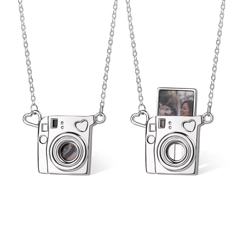 تخصيص صورة النحاس القلب قلادة  - مراجعة Heart Locket Necklace Photo وسعره