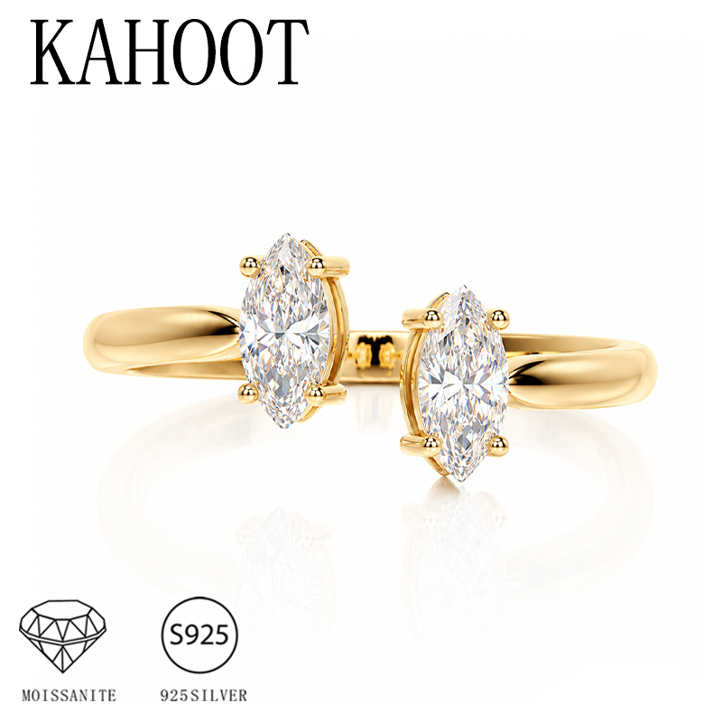 خاتم من الفضة الإسترلينية عيار - مراجعة Moissanite Engagement Ring 1 Carat وسعره