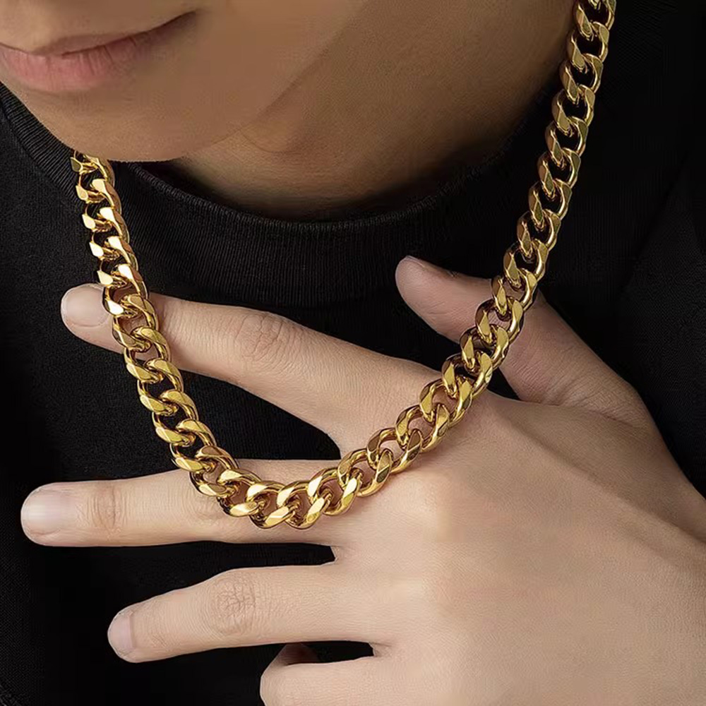 3/5/7 مللي متر الفولاذ المقاوم - مراجعة Cuban Link Chain 12Mm وسعره
