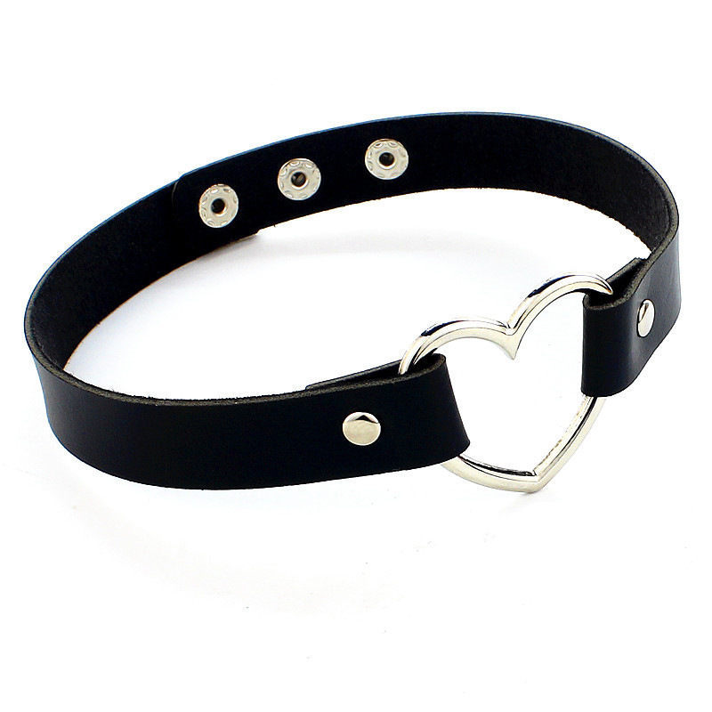 مثير سبايك الشرير طوق الجلود ا - مراجعة Goth Punk Spike Choker وسعره