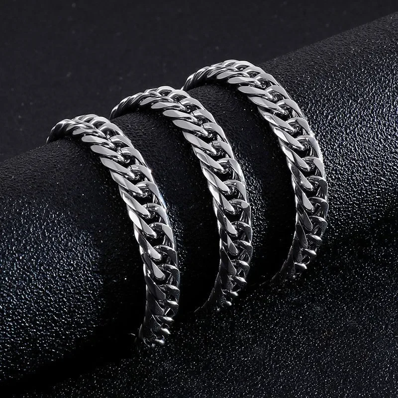 سلسلة كوبان من الفضة الإسترلين - مراجعة Cuban Link Chain 12Mm وسعره