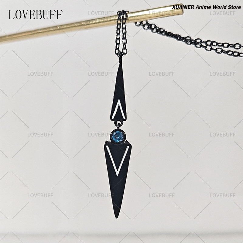 قلادة شالوم باث تو نو وير بتصم - مراجعة Anime Pendant Necklace وسعره