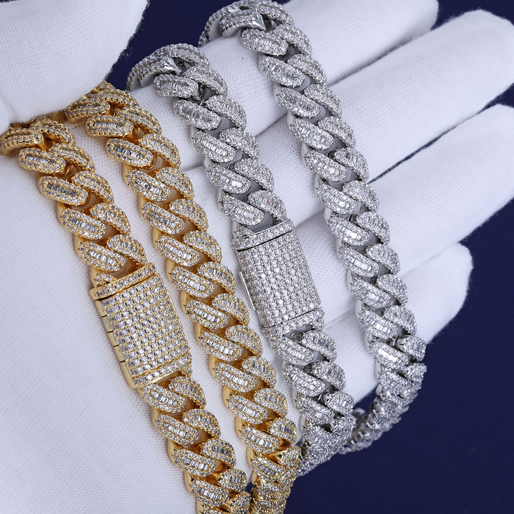 قلادة ربط NUOYA-Cuban للرجال ، - مراجعة Cuban Link Chain 12Mm وسعره