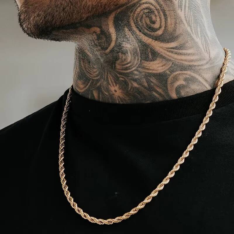 سلسلة طويلة من الفولاذ المقاوم - مراجعة Cuban Link Chain 12Mm وسعره