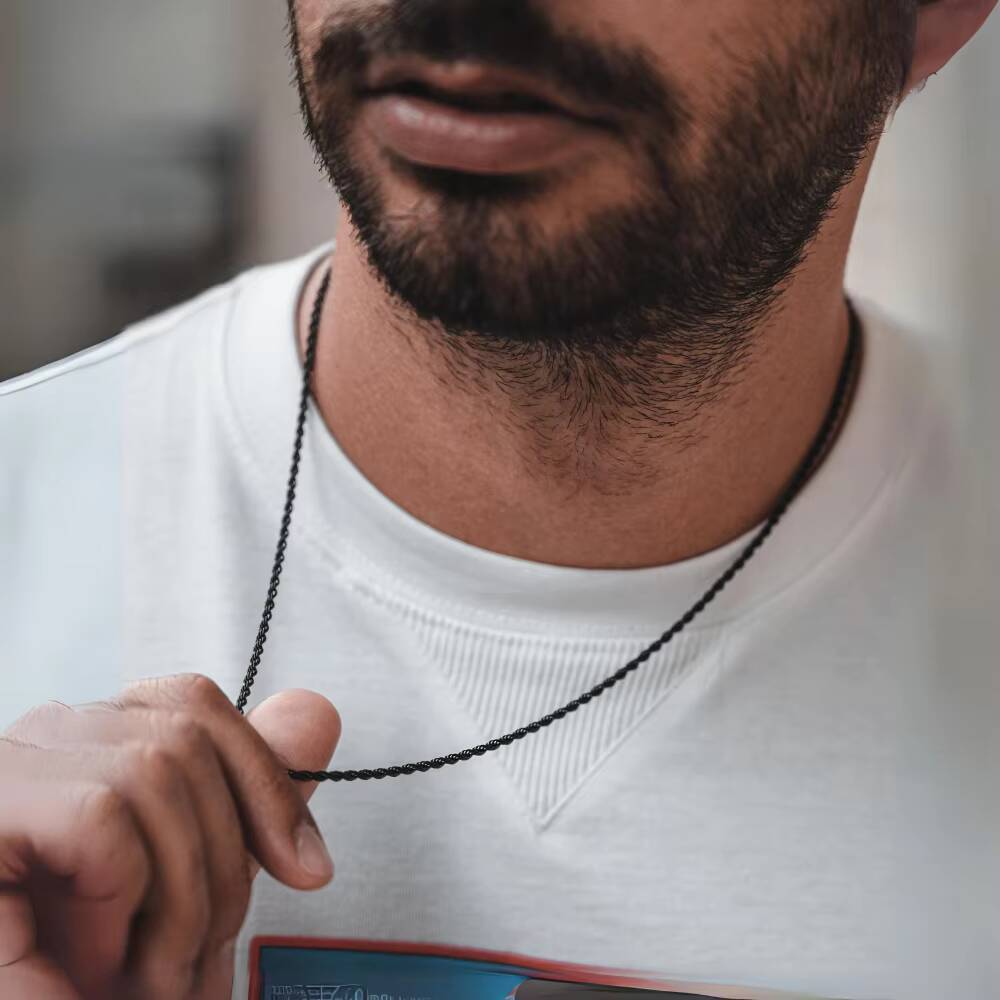 سلسلة طويلة من الفولاذ المقاوم - مراجعة Cuban Link Chain 12Mm وسعره